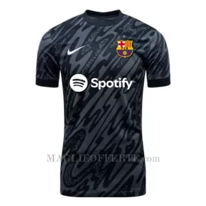 Maglia Portiere Barcellona 2024/25 Nero Maglia Portiere Barcellona 2024/25 Nero