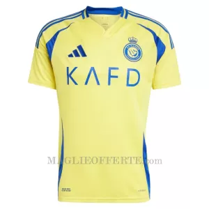 Maglia Al-Nassr FC Cristiano Ronaldo 7 Gara Home 2024/25