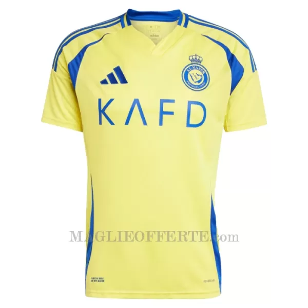 Maglia Al-Nassr FC Cristiano Ronaldo 7 Gara Home 2024/25
