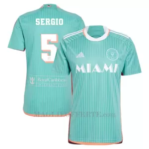 Maglia Inter Miami CF Sergio Busquets 5 Gara Third 2024/25