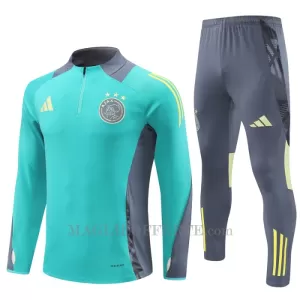 AFC Ajax Tuta felpata da allenamento 2024/25 Verde AFC Ajax Tuta felpata da allenamento 2024/25 Verde
