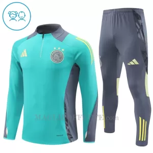 AFC Ajax Tuta felpata da allenamento Bambino 2024/25 Verde AFC Ajax Tuta felpata da allenamento Bambino 2024/25 Verde