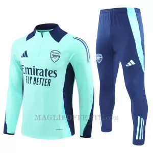 Arsenal Tuta felpata da allenamento 2024/25 Blu Arsenal Tuta felpata da allenamento 2024/25 Blu