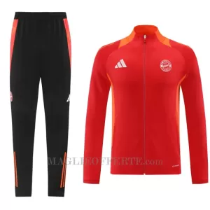 Bayern Monaco Tute da giacca da allenamento 2024/25 Rosso Bayern Monaco Tute da giacca da allenamento 2024/25 Rosso