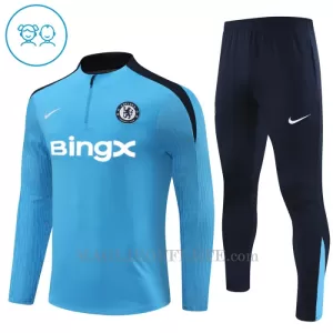 Chelsea Tuta felpata da allenamento Bambino 2024/25 Blu Chelsea Tuta felpata da allenamento Bambino 2024/25 Blu