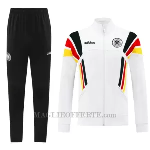 Germania Tute da giacca da allenamento 2024/25 Bianco Germania Tute da giacca da allenamento 2024/25 Bianco