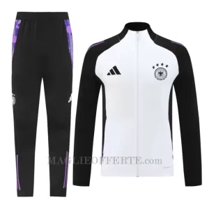 Germania Tute da giacca da allenamento 2024/25 Bianco Germania Tute da giacca da allenamento 2024/25 Bianco