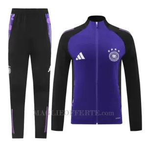 Germania Tute da giacca da allenamento 2024/25 Viola Germania Tute da giacca da allenamento 2024/25 Viola