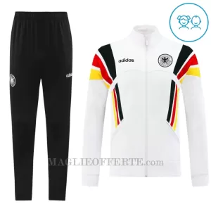 Germania Tute da giacca da allenamento Bambino 2024/25 Bianco Germania Tute da giacca da allenamento Bambino 2024/25 Bianco