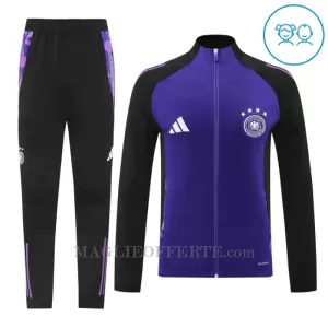Germania Tute da giacca da allenamento Bambino 2024/25 Viola Germania Tute da giacca da allenamento Bambino 2024/25 Viola