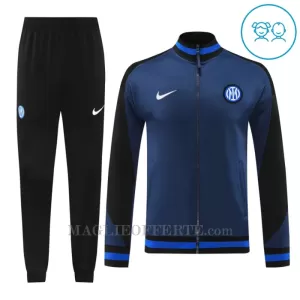 Internazionale Tute da giacca da allenamento Bambino 2024/25 Navy Internazionale Tute da giacca da allenamento Bambino 2024/25 Navy