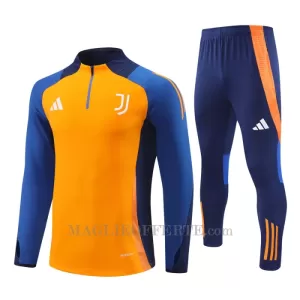 Juventus Tuta felpata da allenamento 2024/25 Arancia Juventus Tuta felpata da allenamento 2024/25 Arancia