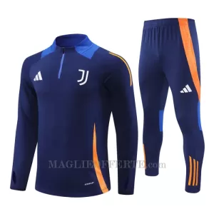 Juventus Tuta felpata da allenamento 2024/25 Navy Juventus Tuta felpata da allenamento 2024/25 Navy