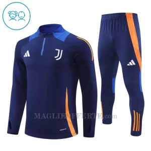 Juventus Tuta felpata da allenamento Bambino 2024/25 Navy Juventus Tuta felpata da allenamento Bambino 2024/25 Navy