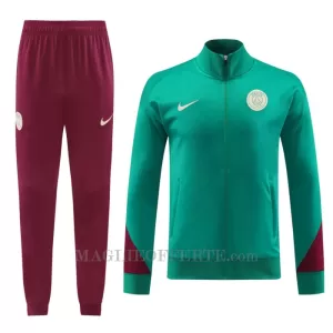 Paris Saint-Germain Tute da giacca da allenamento 2024/25 Verde Paris Saint-Germain Tute da giacca da allenamento 2024/25 Verde