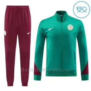 Paris Saint-Germain Tute da giacca da allenamento Bambino 2024/25 Verde Paris Saint-Germain Tute da giacca da allenamento Bambino 2024/25 Verde