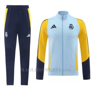 Real Madrid Tute da giacca da allenamento 2024/25 Grigio Real Madrid Tute da giacca da allenamento 2024/25 Grigio