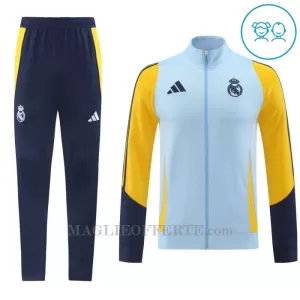 Real Madrid Tute da giacca da allenamento Bambino 2024/25 Grigio Real Madrid Tute da giacca da allenamento Bambino 2024/25 Grigio