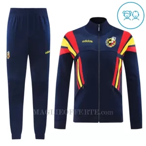 Spagna Tute da giacca da allenamento Bambino 2024/25 Navy Spagna Tute da giacca da allenamento Bambino 2024/25 Navy