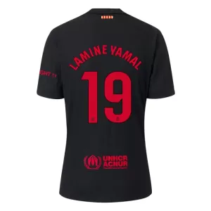 Maglia Barcellona Lamine Yamal 19 Gara Away 2024/25