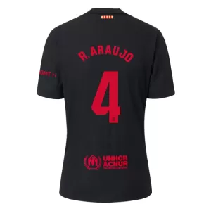 Maglia Barcellona Ronald Araujo 4 Gara Away 2024/25