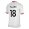 Maglia Liverpool Cody Gakpo 18 Gara Third 2024/25