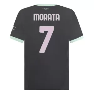 Maglia AC Milan Alvaro Morata 7 Gara Third 2024/25