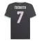 Maglia AC Milan Alvaro Morata 7 Gara Third 2024/25