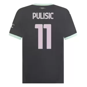 Maglia AC Milan Christian Pulišić 11 Gara Third 2024/25
