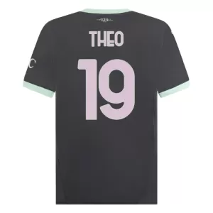 Maglia AC Milan Theo Hernández 19 Gara Third 2024/25