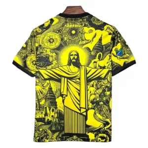 Maglia Brasile 2024 Giallo (Speciell)