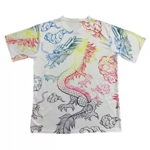 Maglia Real Madrid Dragon 2024/25 Bianco