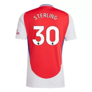 Maglia Arsenal Raheem Sterling 30 Gara Home 2024/25