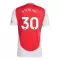Maglia Arsenal Raheem Sterling 30 Gara Home 2024/25
