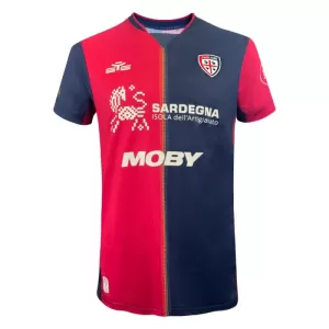 Maglia Cagliari Calcio Gara Home 2024/25