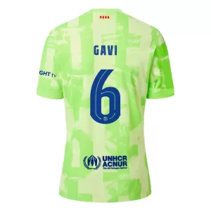 Maglia Barcellona Gavi 6 Gara Third 2024/25