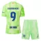Maglia Barcellona Robert Lewandowski 9 Bambino Gara Third 2024/25