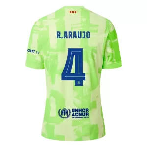 Maglia Barcellona Ronald Araujo 4 Gara Third 2024/25