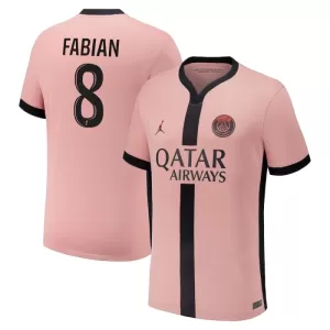 Maglia Paris Saint-Germain Fabian Ruiz 8 Gara Third 2024/25