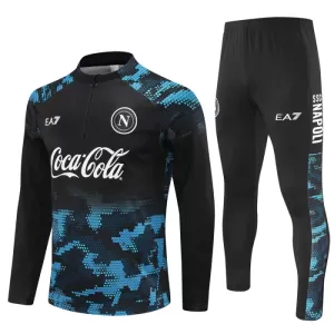 SSC Napoli Tuta felpata da allenamento 2024/25 Navy SSC Napoli Tuta felpata da allenamento 2024/25 Navy