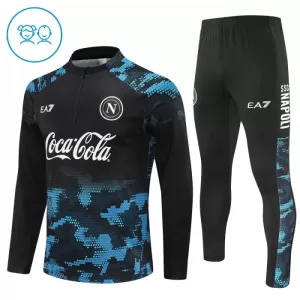 SSC Napoli Tuta felpata da allenamento Bambino 2024/25 Navy SSC Napoli Tuta felpata da allenamento Bambino 2024/25 Navy