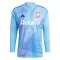Maglia Portiere Aston Villa 2024/25 Maniche Lunghe Blu