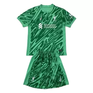 Maglia Portiere Liverpool Bambino 2024/25 Verde