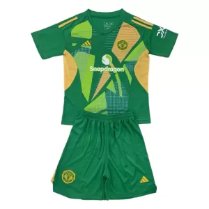 Maglia Portiere Manchester United Bambino 2024/25