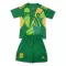 Maglia Portiere Spagna Bambino Euro 2024 Verde