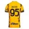 Maglia Internazionale Bastoni 95 Gara Third 2024/25