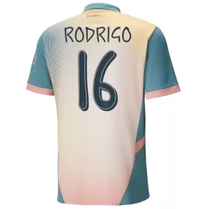 Maglia Manchester City Rodrigo Hernández 16 Gara Fourth 2024/25