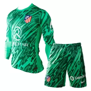 Maglia Portiere Atlético Madrid Bambino Gara Away 2024/25 Maniche Lunghe