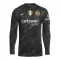 Maglia Portiere Internazionale 2024/25 Maniche Lunghe Nero