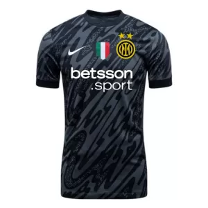 Maglia Portiere Internazionale 2024/25 Nero
